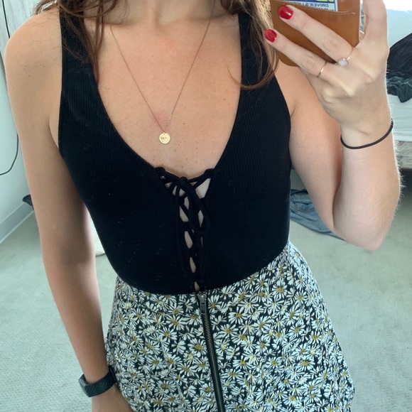 Black Bodysuit - Picture 2 of 5